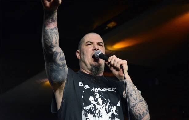 Phil Anselmo of Pantera. Credit: Scott Dudelson/Getty Images