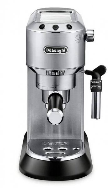 Recenze: pákový kávovar DeLonghi Dedica EC 680 Makava.cz