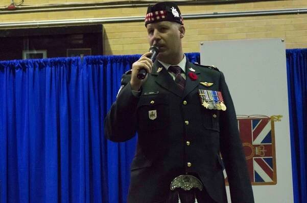 Cornwall honours first Surgeon General of Canada