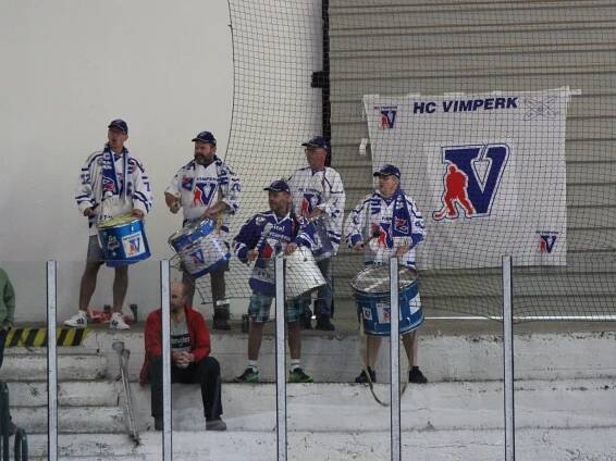 Start do sezony vyšel hokejistům Krumlova lépe, Vimperk odjel s prázdnou