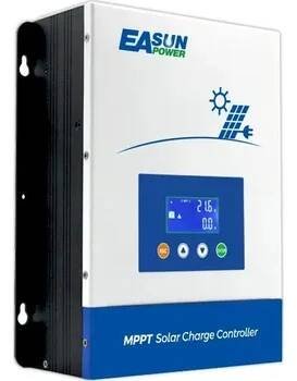 EAS solární regulátor MPPT 12/24V/36V/48V auto, 150VDC, nabíjecí proud 100A, pro olověné baterie, GEL, Li-ion, LiFePO4
