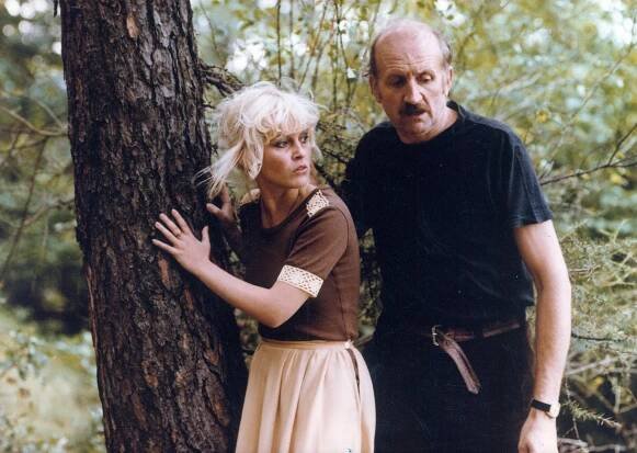 Matěji, proč tě holky nechtějí? - Z filmu - Miluše Šplechtová, Eugen Jegorov