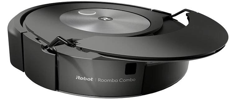 iRobot Roomba Combo j7 černý/stříbrný