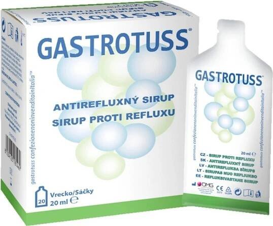 Gastrotuss sirup sáčky 25 x 20 ml
