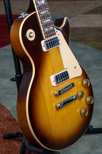 Gibson Les Paul deluxe 1979 Tobacco Burst