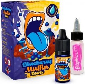 Příchuť Big Mouth - Classic - Blueberry Muffin Buns 10ml