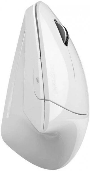 Perixx PERIMICE-813 W ergonomická myš, přenos bezdrátový, Bluetooth®, bílá