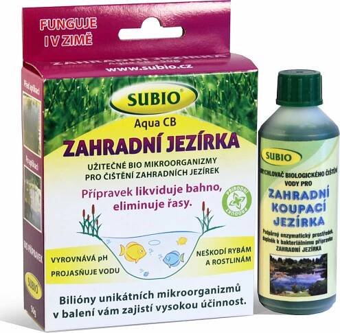 Subio Aqua CB zahradní jezírka