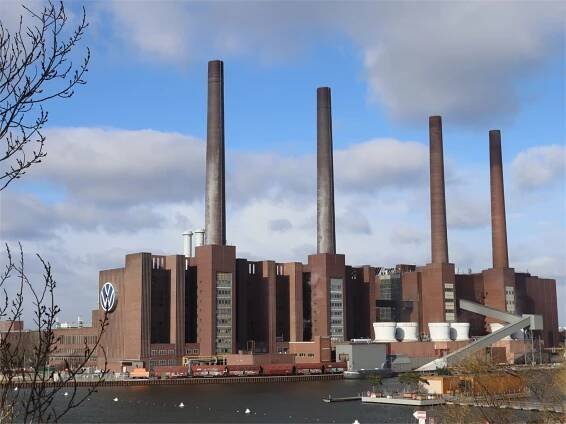 Volkswagen Factory in Wolfsburg