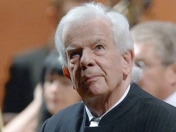 Christoph von Dohnányi: Deutscher Dirigent stirbt mit 95 Jahren