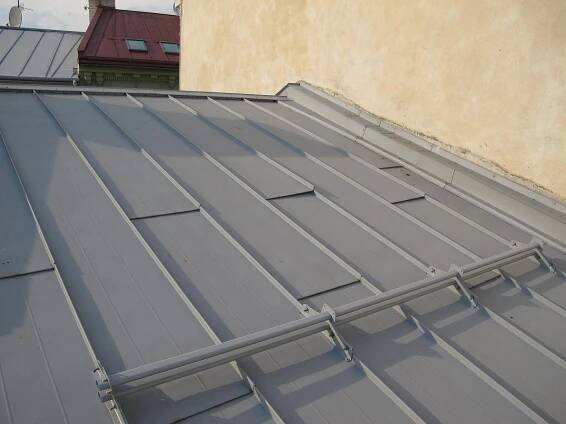Roofman - Střechy a stavby na klíč| Realizace střech krytinou Ruukki