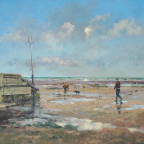 Low Tide, Ferring Beach