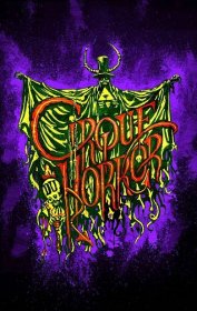 Cirque du horror poster art - Erik Schuessler