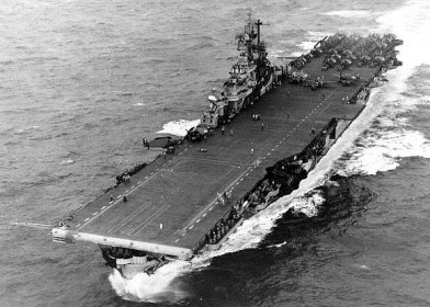 World War II: USS Intrepid (CV-11)