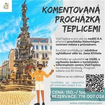 Procházka Teplicemi