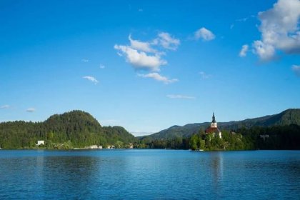 bled is one of the most beautiful fairytale places in europe