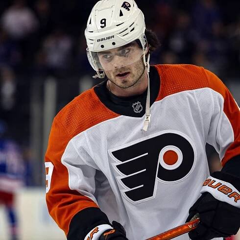 Flyers top Rangers to snap 8-game losing streak