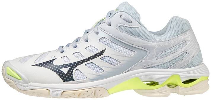 MIZUNO WAVE VOLTAGE VOLEJBALOVÁ OBUV DÁMSKÁ - Světle modrá | Produkty | GAZZA SPORT