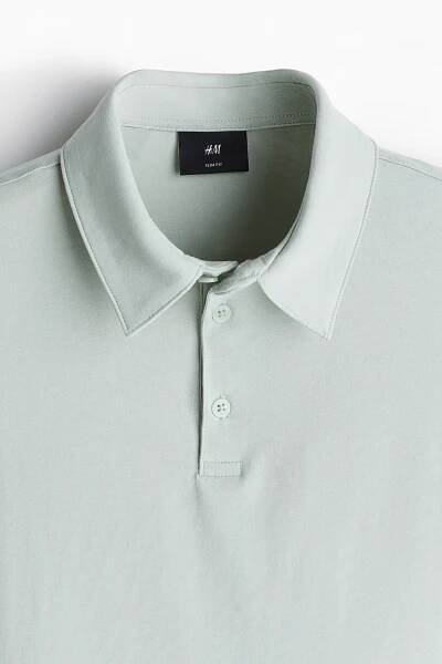 Tričko s límečkem Slim Fit