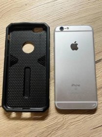Apple iPhone 6s 32GB Silver a pouzdro Nillkin Defender II od 1kč - Mobily a chytrá elektronika