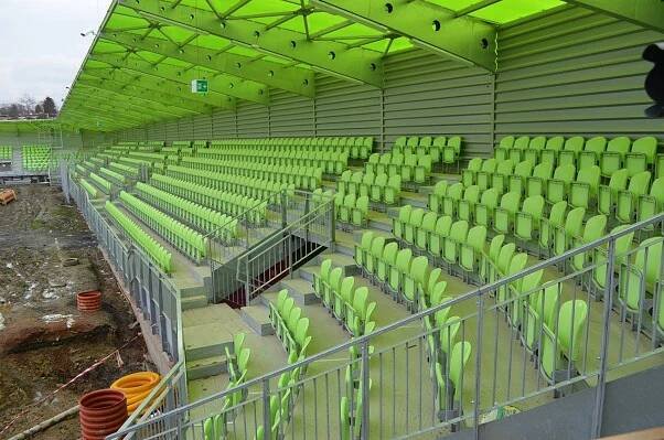 MFK Karviná - 3 - GALERIE: Stavba nového stadionu MFK Karviná (2/4)