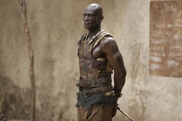Spartakus - Sacramentum Gladiátorům - Z filmu - Peter Mensah
