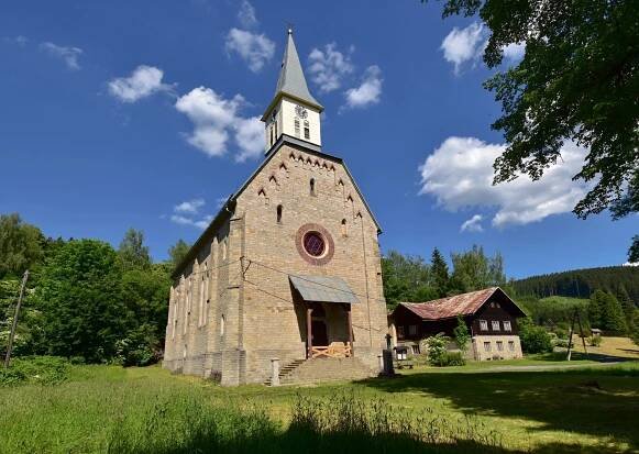 Fotky - Kostel sv. Jindřicha, Staré Hamry - 12.06.2022