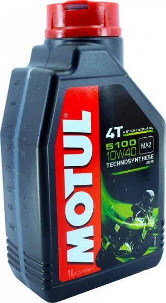 Motul 5100 4T Ester 10W-40