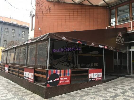 pronájem prostor 384M2m2 P3 Koněvova naproti pokladnám Billy - Realitystock