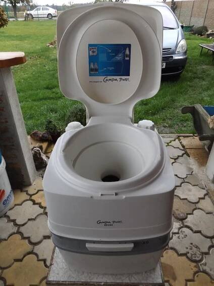 Chemické WC - Sport a turistika