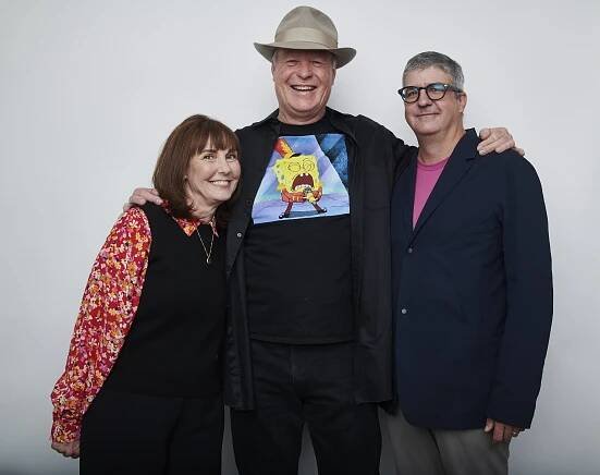 'SpongeBob's Jill Talley, Bill Fagerbakke, and Dana Snyder at New York Comic Con