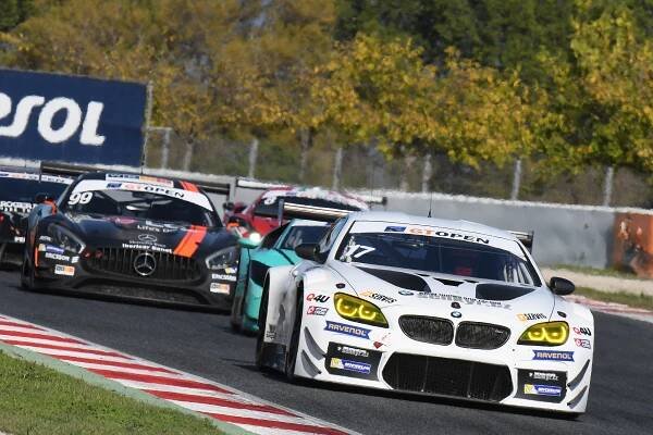 Úvodní závod International GT Open v Barceloně vyhrál Mapelli s Venturinim, Šenkýř Motorsport devatenáctý