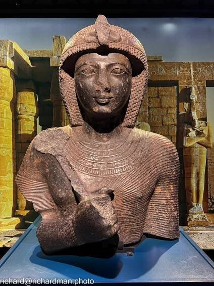 Ramses II Exhibit At The De Young Museum, 2023 – Richard Man Photography