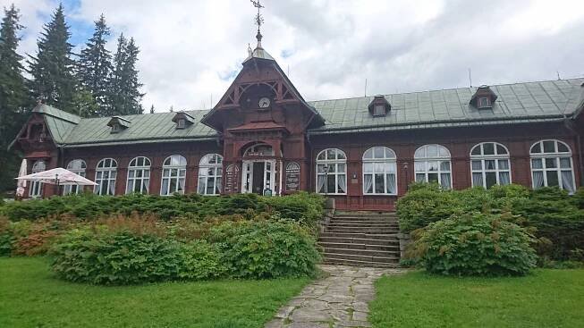 Bazénový komplex - Horské lázně Karlova Studánka foto 5