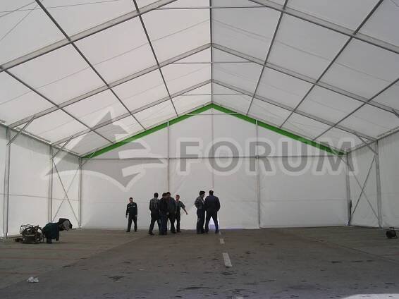 Fotogalerie textilních hal Forum Alfa | Forum stany