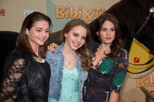 Lisa-Marie Koroll, Lina Larissa Strahl, Ruby O. Fee - Bibi a Tina - Z akcí