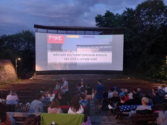 Letní kino Beroun láká na srpnový program. Nabídne pohádky i očekávané trháky