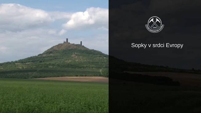 Sopky v srdci Evropy