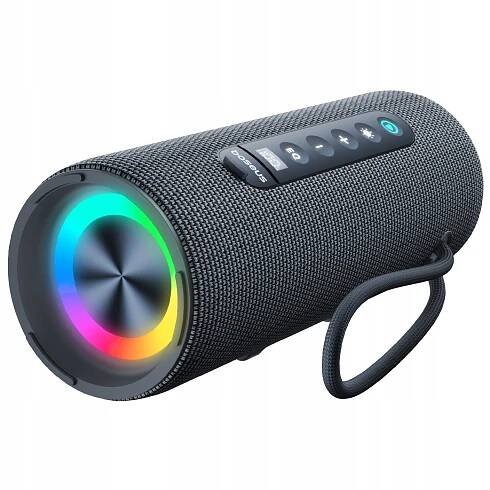 BASEUS PŘENOSNÝ REPRODUKTOR 15W BLUETOOTH 5.3 IPX5 TWS LED BASS AEQUR 30 AIR Značka Baseus