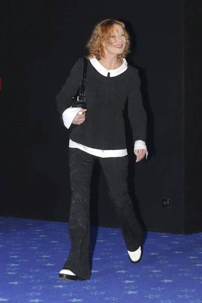 Vilma Cibulková: Nesourodost v tónech black and white
