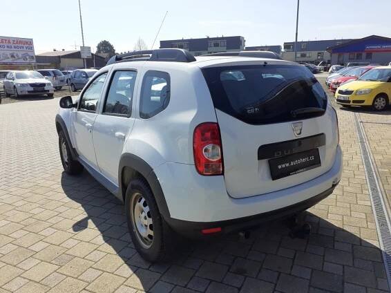 Dacia Duster 1.6 LPG 4x4 ČR