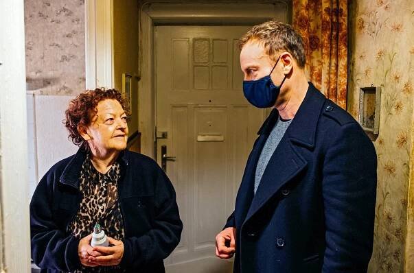 Místo činu - Berlín: Domov nade vše - Z filmu - Friederike Frerichs, Mark Waschke