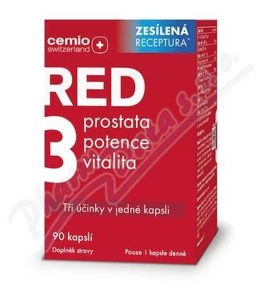 Cemio RED3 cps. 90 NOVÝ