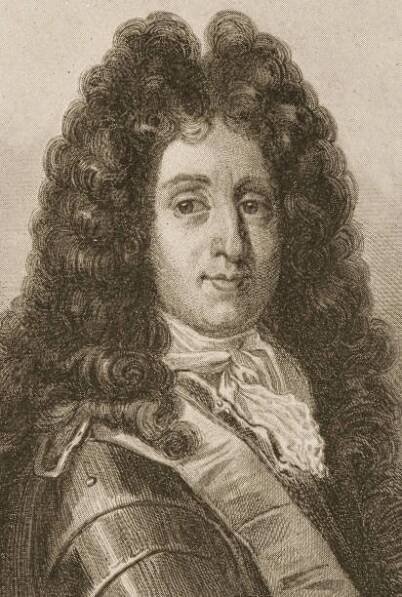 pierre de montesquiou d'artagnan - 17th century - dartagnan stock ilustrace
