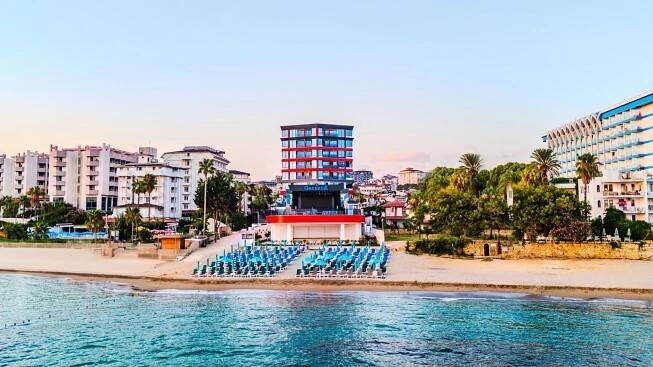 Hotel Granada Luxury Red, Avsallar, Turecká riviéra Turecko – dovolena a last minute zájezdy levně na AIRSTOP.CZ