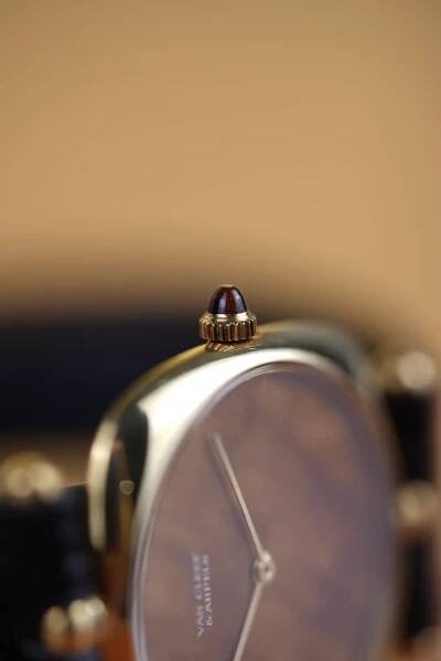 Van Cleef & Arpels X Gerald Genta Tortoise | discreet peacock