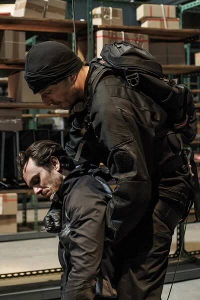 No Limit - Z filmu - Dimitri Storoge, Vincent Elbaz