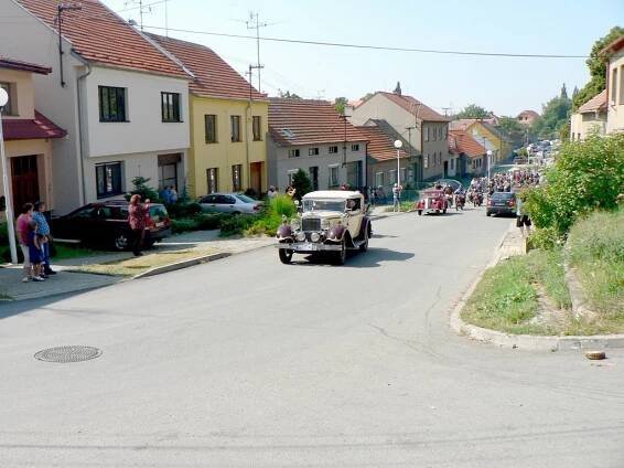 Fotogalerie - Sraz 2009 - Oficiální stránky obce Habrovany