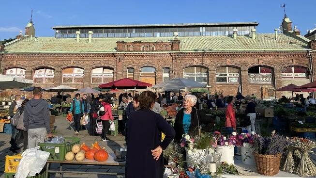 Olomouckou tržnici chce jen jediný investor, město má i plán B