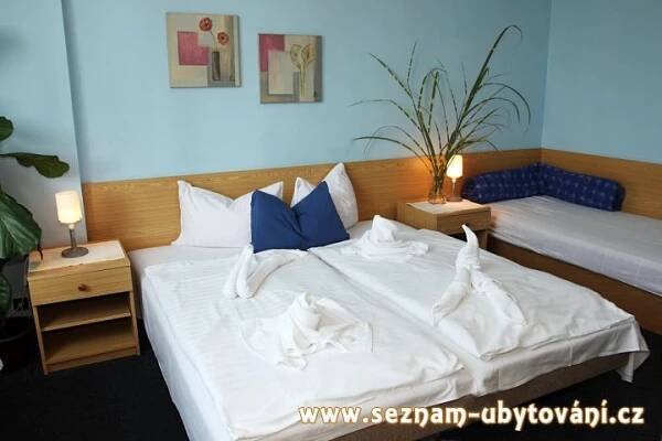 Hotel Rozvoj - ubytování Klatovy
